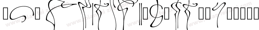 PGF Business-D-Light字体转换
